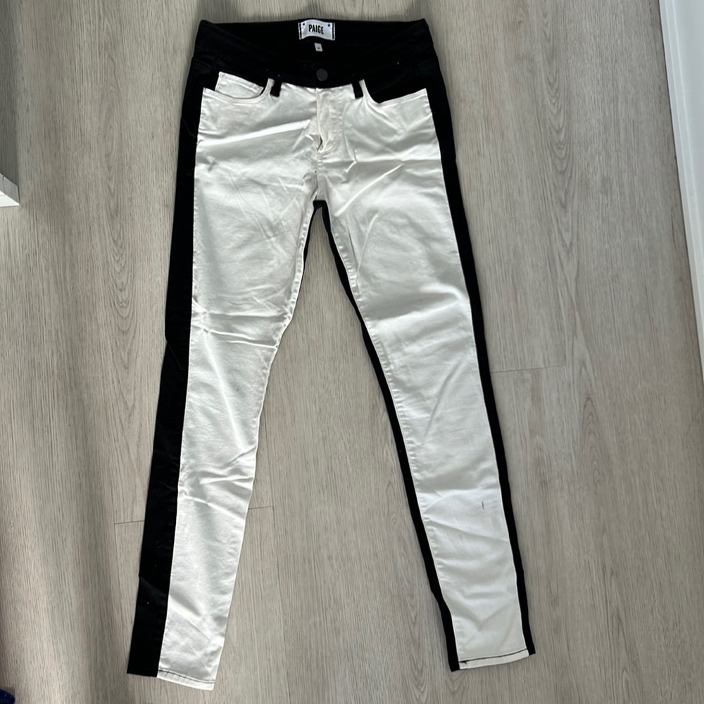 Paige skinny jeans
